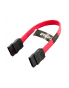 4World HDD Cable | SATA 2 | SATA Serial ATA Cable | 203,2mm | red - nr 1