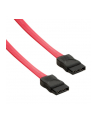 4World HDD Cable | SATA 2 | SATA Serial ATA Cable | 203,2mm | red - nr 4