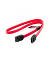 4World HDD Cable | SATA 3 | 457,2mm | red - nr 1