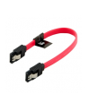 4World HDD Cable | SATA 3 | SATA-SATA | 203,2mm | red - nr 1