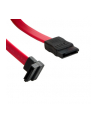 4World HDD Cable | SATA 3 | SATA-SATA Serial ATA | 609,6mm | left | red - nr 3