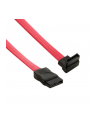 4World HDD Cable | SATA 3 | SATA-SATA Serial ATA | 609,6mm | left | red - nr 4