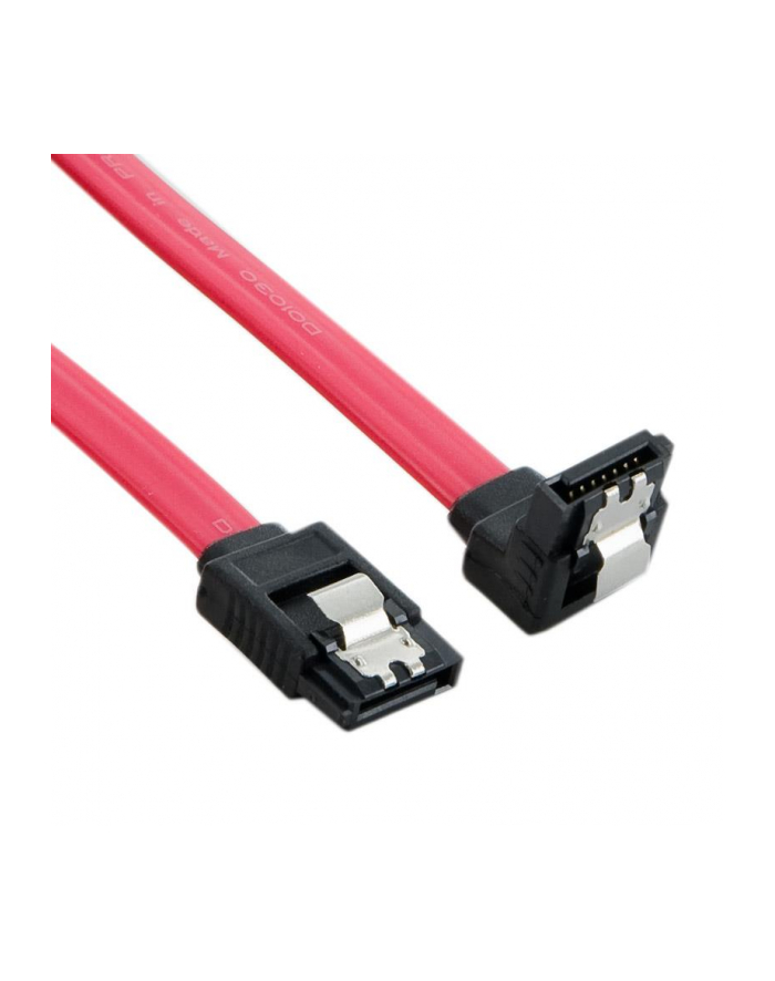 4World HDD cable | SATA 3 | 304,8mm | red główny