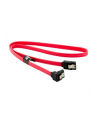 4World HDD Cable | SATA 3 |SATA- SATA Serial ATA | 609,6mm | right | black - nr 1