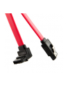 4World HDD Cable | SATA 3 |SATA- SATA Serial ATA | 609,6mm | right | black - nr 3