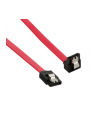 4World HDD Cable | SATA 3 |SATA- SATA Serial ATA | 609,6mm | right | black - nr 4