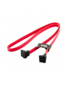 4World HDD Cable| SATA 3 | 609,6mm | right | red - nr 1