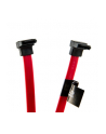 4World HDD Cable| SATA 3 | 609,6mm | right | red - nr 3