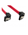 4World HDD Cable | SATA 3 |SATA Serial ATA | 609,6mm | right | catch | red - nr 3