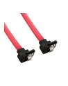 4World HDD Cable | SATA 3 |SATA Serial ATA | 609,6mm | right | catch | red - nr 4