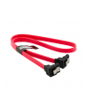 4World HDD Cable | SATA 3 |SATA Serial ATA | 457,2mm | right | catch | red - nr 2