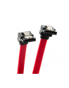 4World HDD Cable | SATA 3 |SATA Serial ATA | 457,2mm | right | catch | red - nr 3