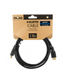 4World Kabel HDMI - HDMI, High Speed z Ethernet (v1.4), 3D, 1.8m - nr 1