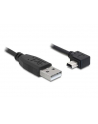 KABEL USB MINI 2.0 AM-BM5P (CANON) 0,5M WTYK 90” DELOCK - nr 14