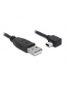 KABEL USB MINI 2.0 AM-BM5P (CANON) 0,5M WTYK 90” DELOCK - nr 4