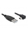 KABEL USB MINI 2.0 AM-BM5P (CANON) 0,5M WTYK 90” DELOCK - nr 6