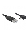 KABEL USB MINI 2.0 AM-BM5P (CANON) 0,5M WTYK 90” DELOCK - nr 8