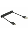 KABEL USB AM-MINI 2.0 SPIRALA 20-60CM DELOCK - nr 16