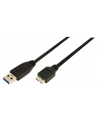LOGILINK - Kabel danych USB A/B-micro 3.0 1m - nr 1