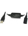 LOGILINK Kabel repeater USB 2.0  15m - nr 15