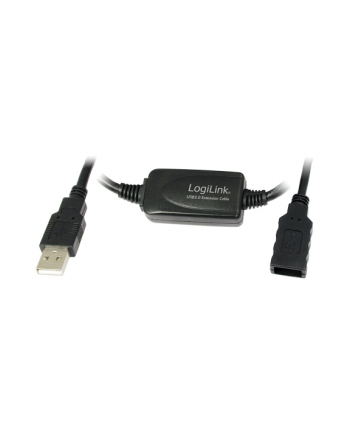 LOGILINK Kabel repeater USB 2.0  15m