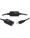 LOGILINK Kabel repeater USB 2.0  15m - nr 8