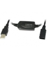 LOGILINK Kabel repeater USB 2.0  15m - nr 9