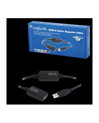 LOGILINK Kabel repeater USB 2.0  20m