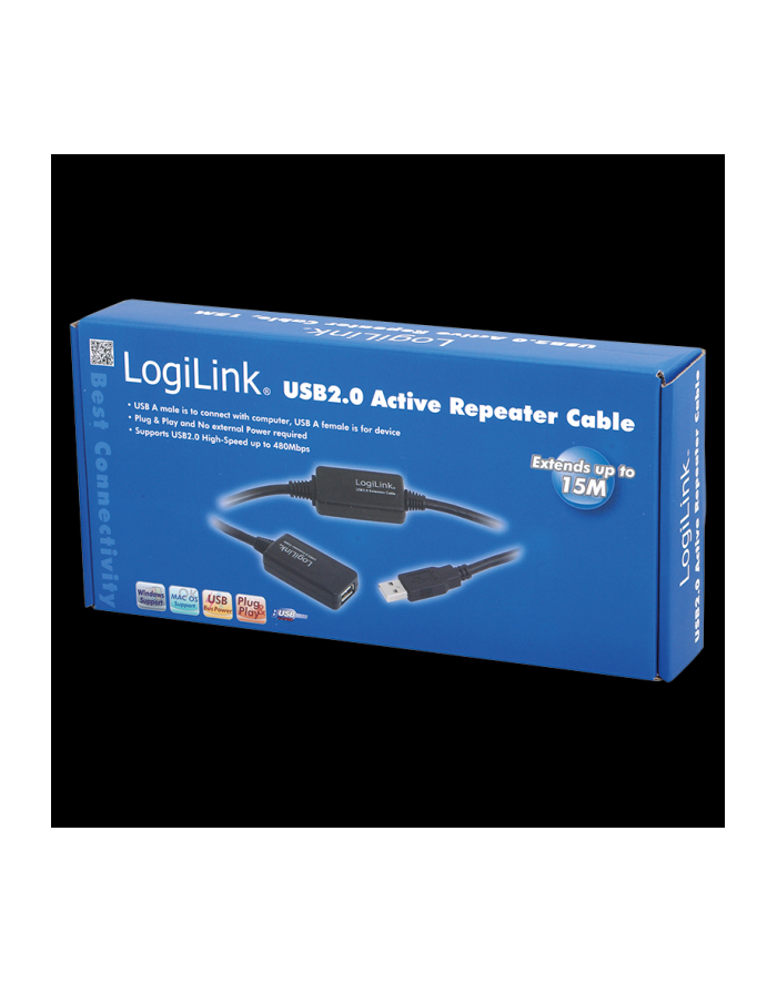 LOGILINK Kabel repeater USB 2.0  20m główny