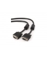 KABEL VGA M/M 5M + EKRAN + FERRYT BLACK GEMBIRD - nr 13