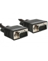 KABEL VGA M/M 5M + EKRAN + FERRYT BLACK GEMBIRD - nr 5