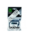 Taśma Brother 12mm BLACK ON WHITE TAPE - nr 10