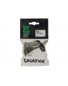 Taśma Brother 12mm BLACK ON WHITE TAPE - nr 17