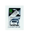 Taśma Brother 12mm BLACK ON WHITE TAPE - nr 29