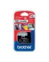 Taśma Brother 12mm BLACK ON WHITE TAPE - nr 33