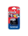 Taśma Brother 12mm BLACK ON WHITE TAPE - nr 6