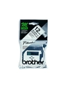 Taśma Brother 12mm BLACK ON WHITE TAPE - nr 7