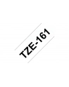 Taśma Brother 36mm BLACK  ON CLEAR - nr 17