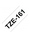 Taśma Brother 36mm BLACK  ON CLEAR - nr 23