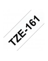 Taśma Brother 36mm BLACK  ON CLEAR - nr 32