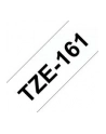 Taśma Brother 36mm BLACK  ON CLEAR - nr 35