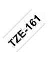 Taśma Brother 36mm BLACK  ON CLEAR - nr 36