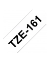 Taśma Brother 36mm BLACK  ON CLEAR - nr 46