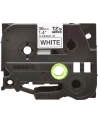 Taśma Brother 36mm BLACK  ON WHITE FLEXIBLE ID - nr 32