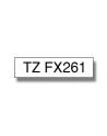 Taśma Brother 36mm BLACK  ON WHITE FLEXIBLE ID - nr 9
