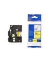 Taśma Brother 36mm BLACK  ON YELLOW FLEXIBLE ID - nr 19