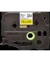 Taśma Brother 36mm BLACK  ON YELLOW FLEXIBLE ID - nr 1