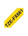 Taśma Brother 36mm BLACK  ON YELLOW FLEXIBLE ID - nr 20