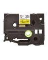 Taśma Brother 36mm BLACK  ON YELLOW FLEXIBLE ID - nr 6