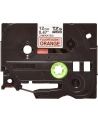 Taśma Brother 3.5mm BLACK  ON WHITE NON LAMINATED - nr 37
